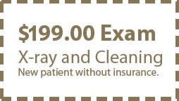 dental special offer exam
