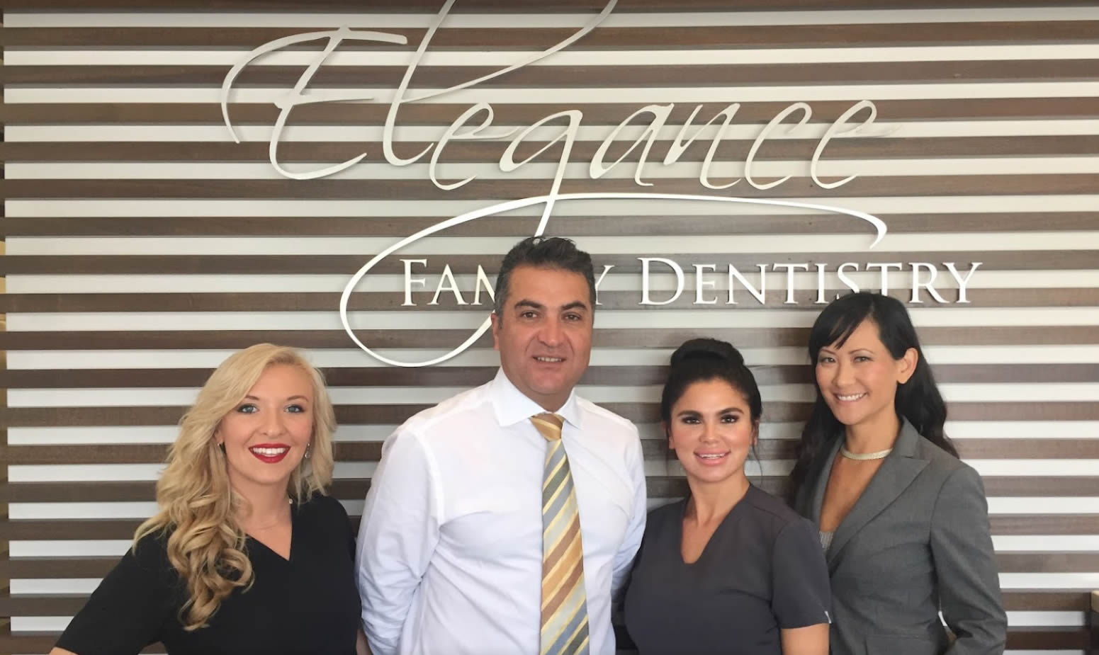 elegence dentistry team